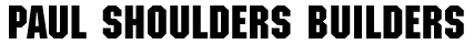 Image for Paul Shoulders Builders with ID of: 5214614
