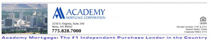 Image for Academy Mortgage Corporation with ID of: 624729