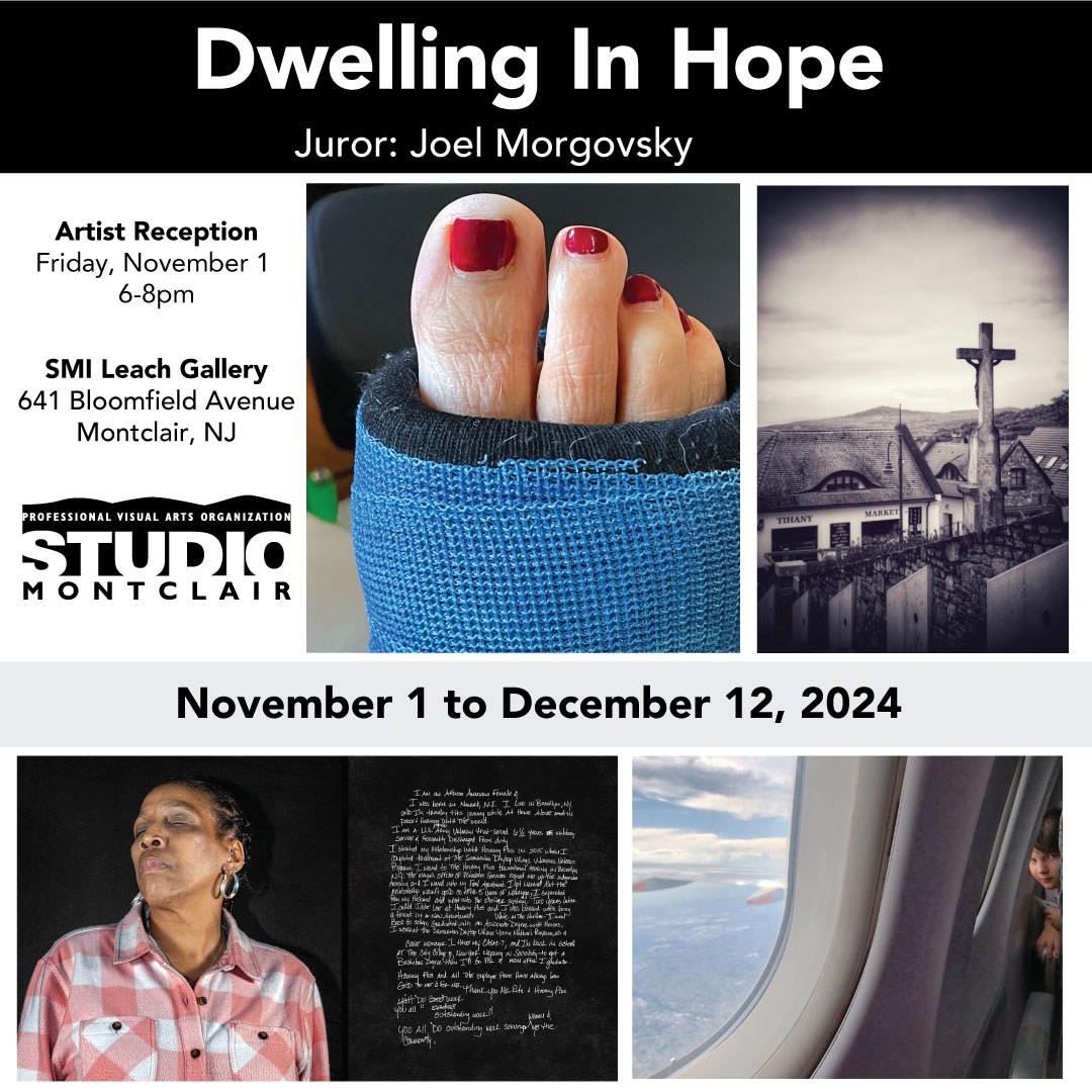 Image for Studio Montclair Presents: Dwelling in Hope with ID of: 6247824
