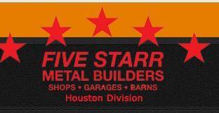 Image for Five Starr Metal Builders with ID of: 625490