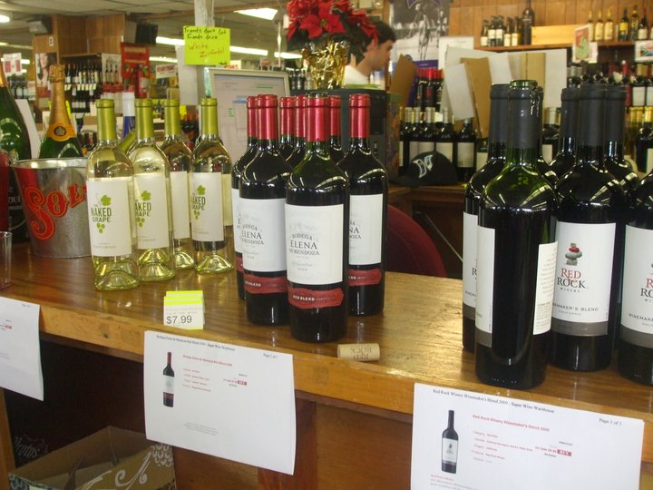 Image for Super Wine Warehouse with ID of: 625841