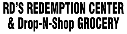Image for RD's Redemption Center & Drop-N-Shop Grocery with ID of: 5238965