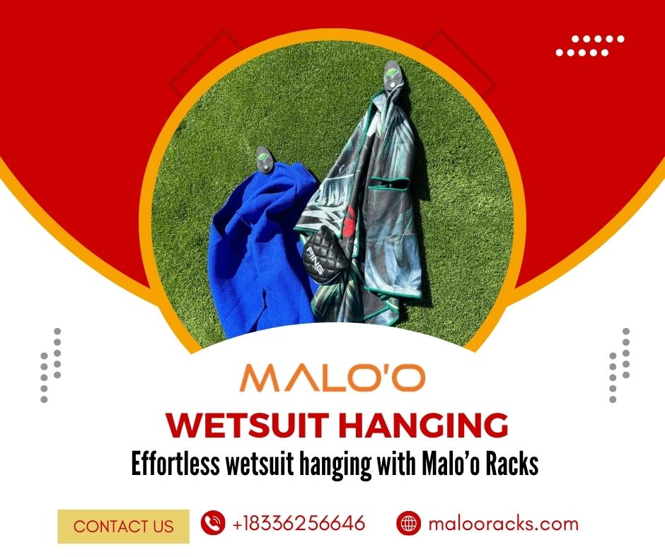 Image for Effortless wetsuit hanging with Malo’o Racks with ID of: 6262778