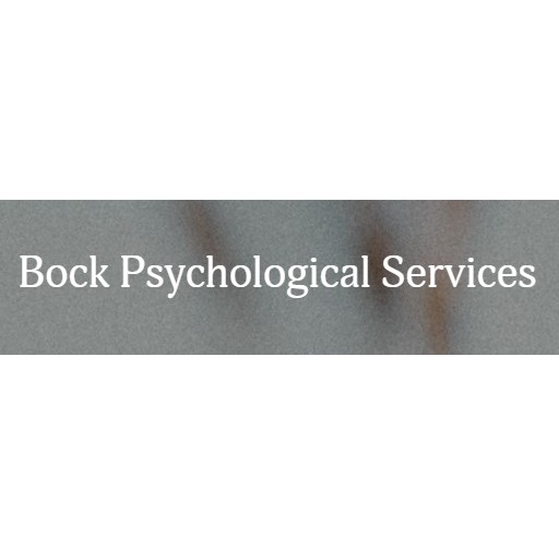 Image for Bock Psychological Services LLC with ID of: 6263374