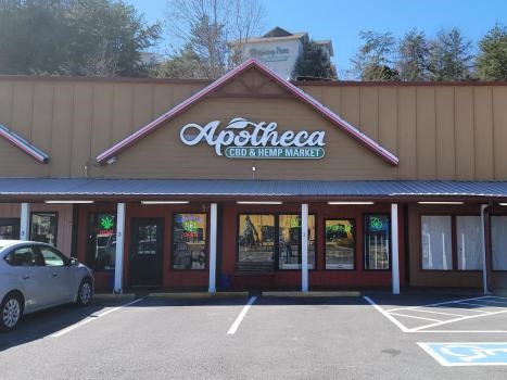 Image for Apotheca - CBD, Delta8, & Kratom Outlet Store with ID of: 5245551