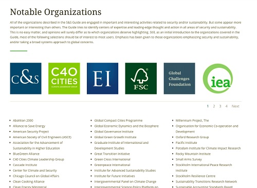 Image for The Security and Sustainability Guide with ID of: 5250049