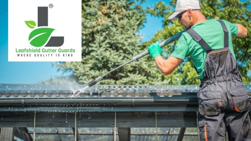 Image for Leafshield Gutter Guards with ID of: 5253955