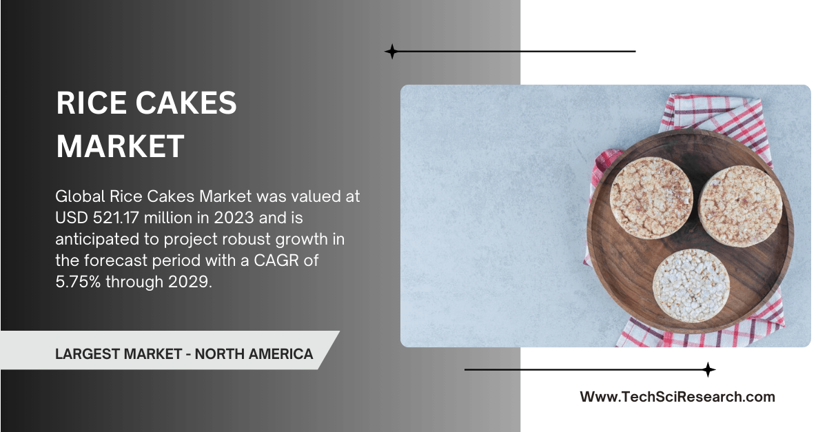 Image for Rice Cakes Market Analysis: Robust Growth Projections (CAGR 5.75% Through 2029) with ID of: 6275354