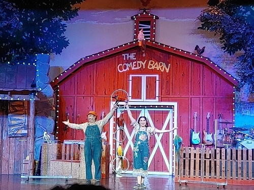 Image for Comedy Barn Theater with ID of: 5256423
