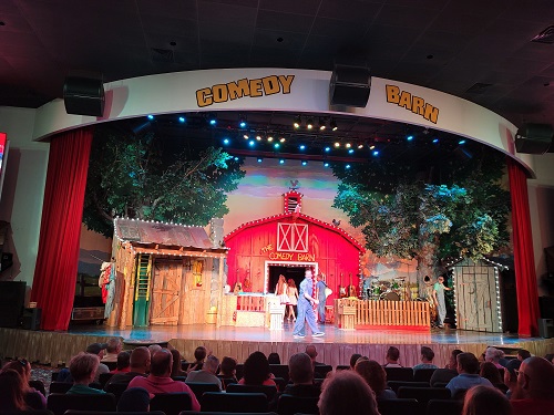 Image for Comedy Barn Theater with ID of: 5256426