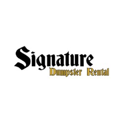Image for Signature Dumpster Rentals with ID of: 6276748