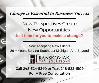 Image for Franskoviak Tax Solutions with ID of: 5256813