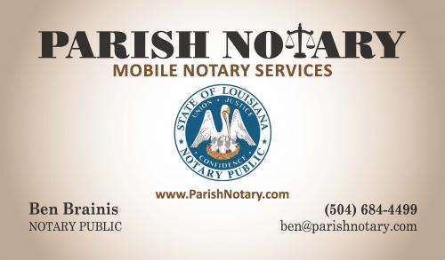 Image for Parish Notary with ID of: 5262827