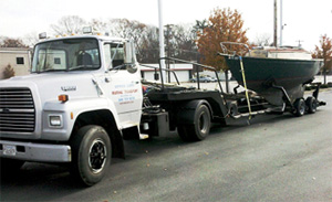 Image for Upper Cape Marine Transport» Cape Cod Boat Hauling, Launching and Transportation Services with ID of: 628007