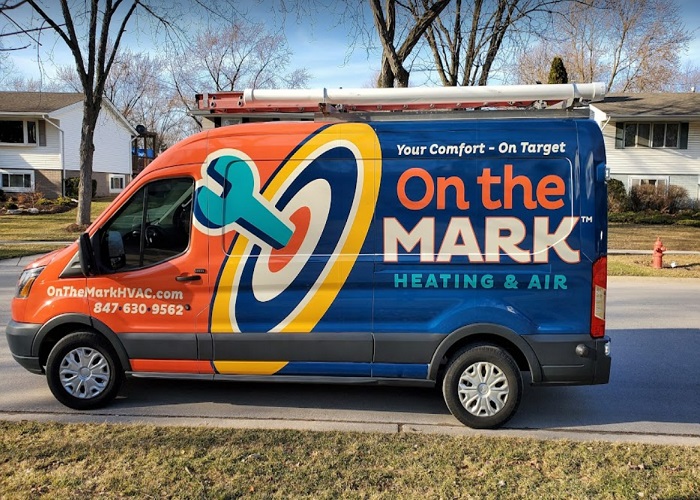 Image for On the Mark Heating and Air with ID of: 5271249