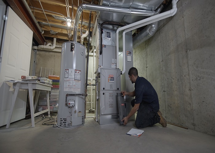 Image for On the Mark Heating and Air with ID of: 5271252