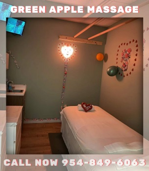 Image for Green Apple Massage with ID of: 5275641