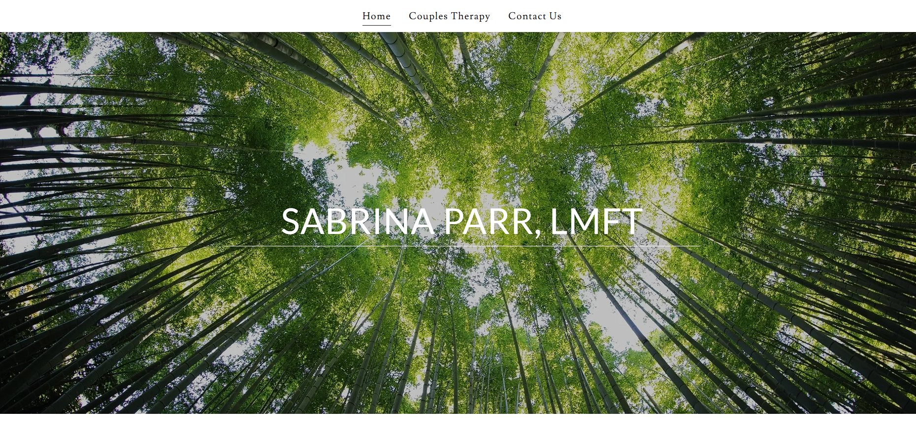 Image for Sabrina Parr, LMFT with ID of: 6293987