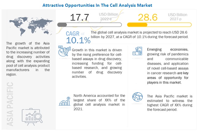 Image for Cell Analysis Market: Rising preference for cell-based assays in drug discovery with ID of: 5290545