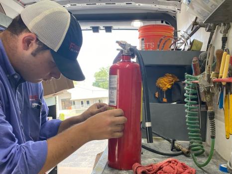 Image for First Line Fire Extinguisher - Paducah, KY with ID of: 5294900