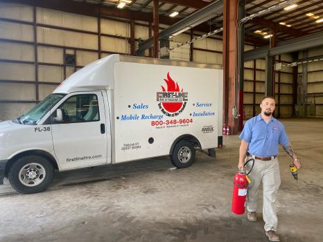 Image for First Line Fire Extinguisher - Paducah, KY with ID of: 5294902