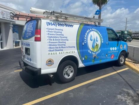 Image for Cleaning On The Spot with ID of: 5300681