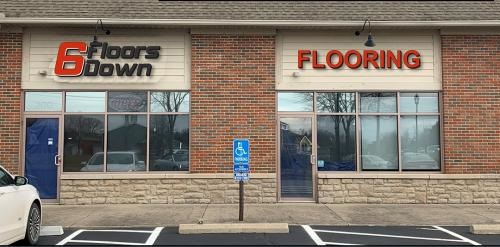 Image for Six Floors Down with ID of: 5302696
