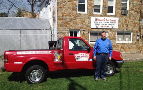 Image for Womack Pest Control with ID of: 5324325