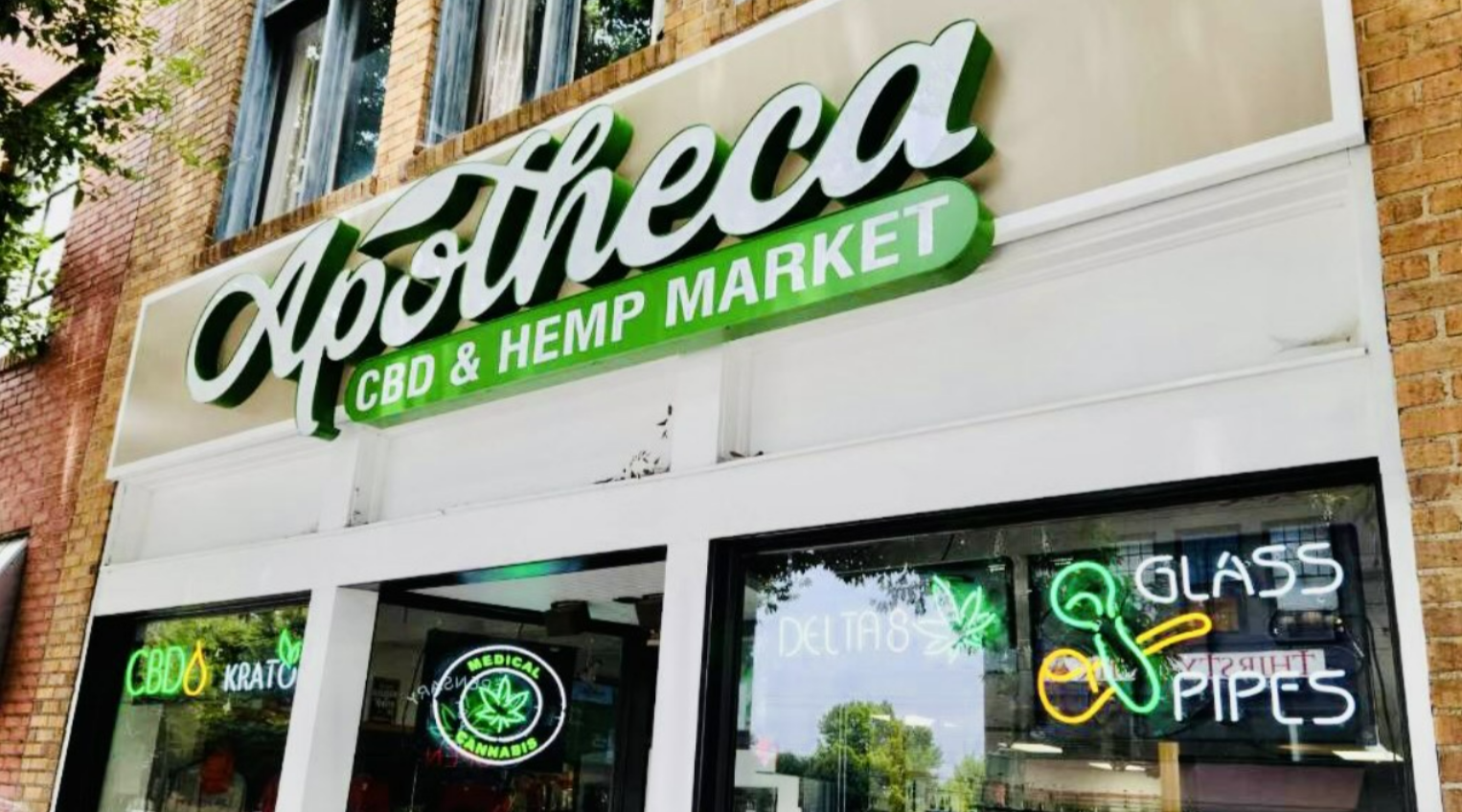 Image for Apotheca - CBD, Delta8, & Kratom with ID of: 5344747