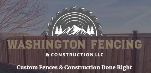 Image for Washington Fencing & Construction LLC with ID of: 5349524