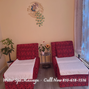 Image for Water Spa Massage with ID of: 5351999