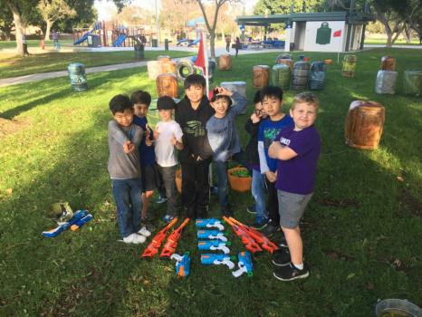 Image for Mobile Nerf Party with ID of: 5355647