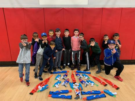 Image for Mobile Nerf Party with ID of: 5355648