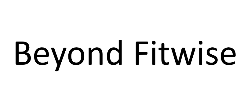 Image for Beyond Fitwise with ID of: 6303172