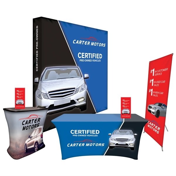 Image for Tradeshow Booth Package A with ID of: 6307807