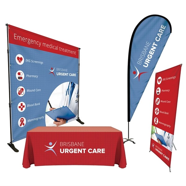 Image for Trade Show Booth Display - The Basic Package with ID of: 6312794
