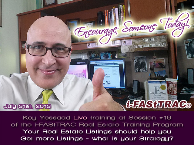 Image for Session 19 July 2013 Key Live Training about Your Listings Marketing Strategy with ID of: 631330