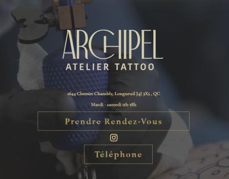 Image for Archipel atelier tattoo with ID of: 6313913