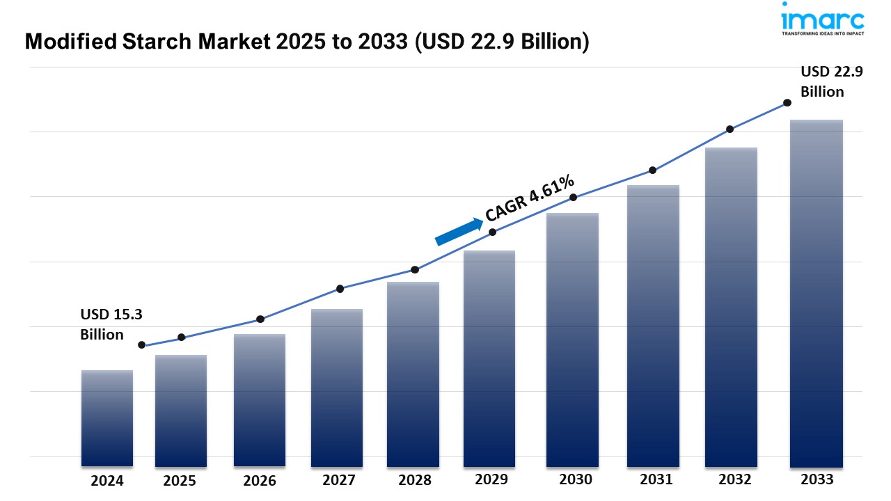 Image for Modified Starch Market Size, Share, Demand, Trends and Forecast 2025-2033 with ID of: 6317930