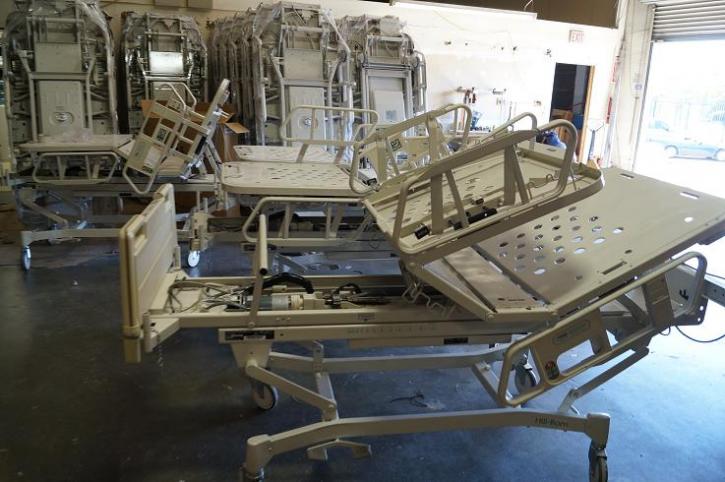 Image for Refurbished Hill-Rom® Beds Hill-Rom® Used beds Refurbished for Sale with ID of: 632007