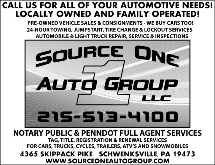Image for Source One Auto Group, LLC with ID of: 633334
