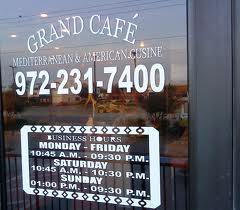 Image for Grand Cafe with ID of: 633417