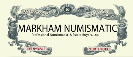 Image for Markham Numismatic LLC with ID of: 633505