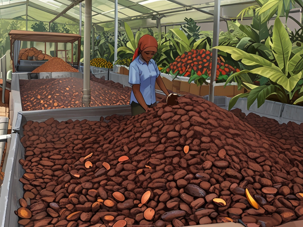 Image for Cocoa Processing Plant Project Report 2025: Cost Analysis and Raw Material Requirements with ID of: 6340924