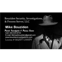 Image for Bouziden Investigations with ID of: 6345571