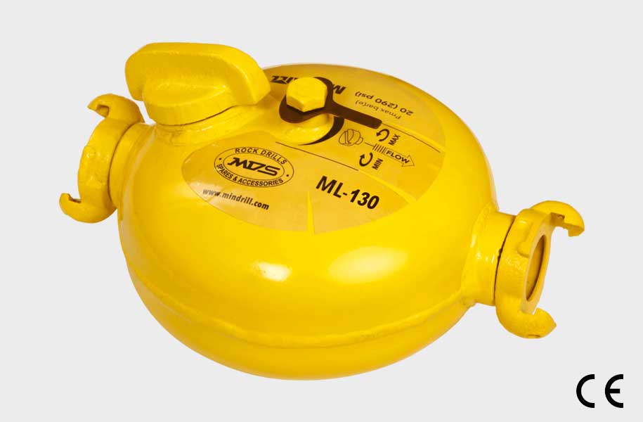 Image for MINDRILL Lubricator ML130 - 1.3 litres - for lubrication of handheld rock drills with ID of: 5437542