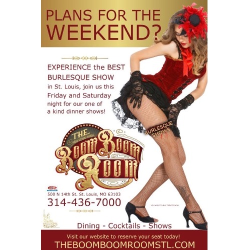 Image for The Boom Boom Room with ID of: 5439925