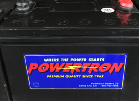 Image for Powertron Battery Co with ID of: 5443227