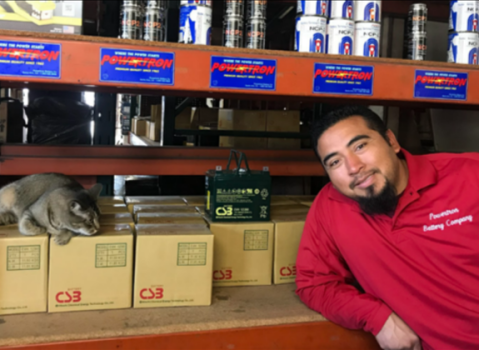Image for Powertron Battery Co with ID of: 5443231