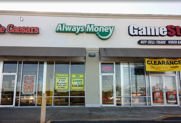 Image for Always Money with ID of: 5443373